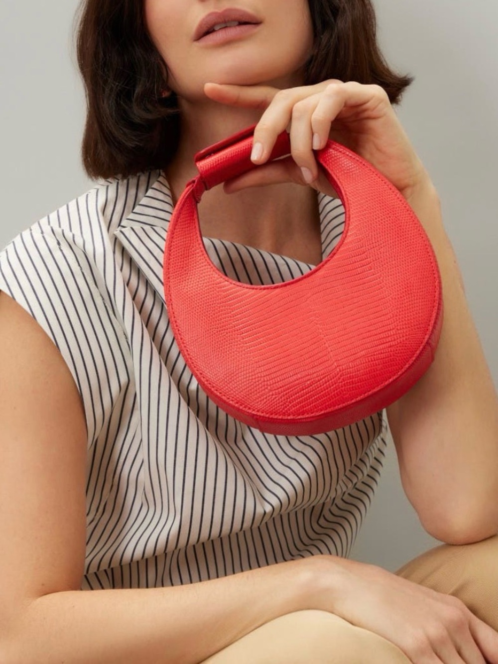 Staud goodnight moon bag